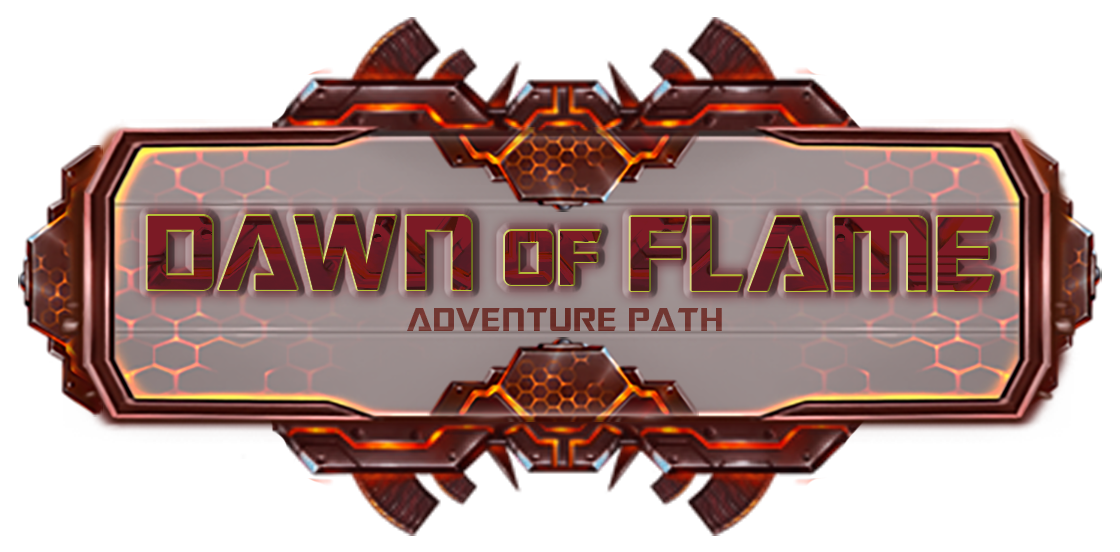 Dawn of Flame Adventure Path