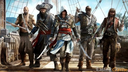 BUG of Assassins Creed IV Black Flag game with unlimited money