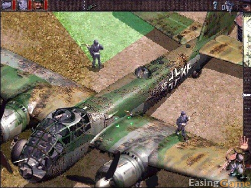 Commandos Beyond the call of duty game cheats