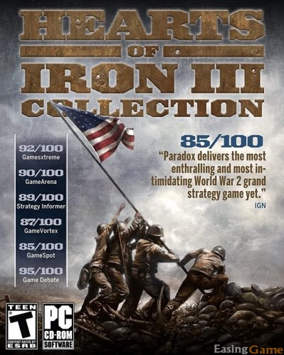 Hearts of Iron 3 game cheats