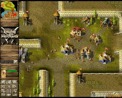 Knights and Merchants game cheats
