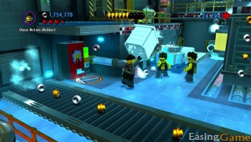 LEGO CITY Undercover game cheats