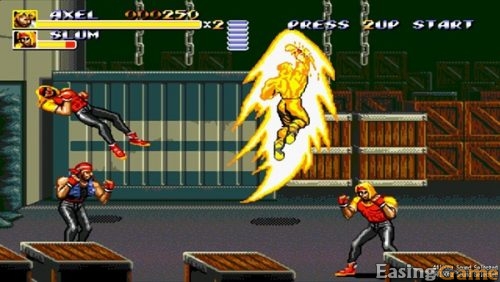 Streets of Rage 3 game cheats