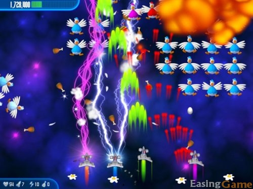 Chicken Invaders 3 game cheats