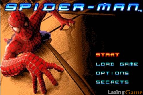 Spider Man GBA game cheats