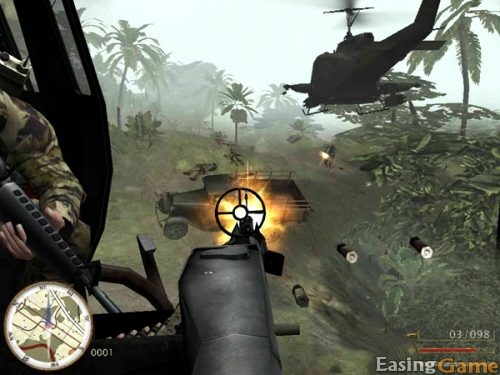 The Hell in Vietnam game cheats