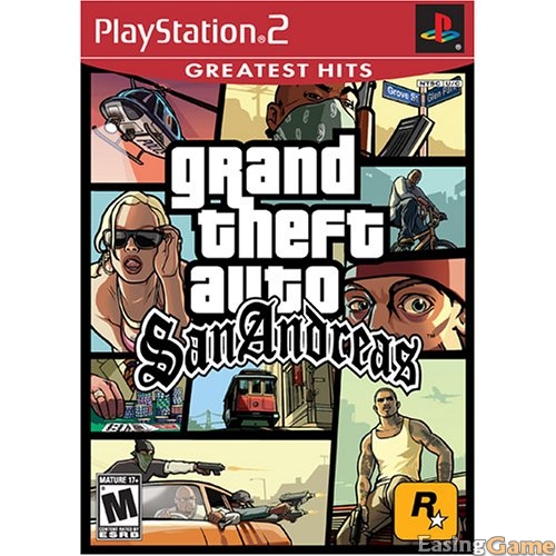 Grand Theft Auto San Andreas PS2 complete game cheats
