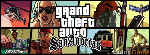 Grand Theft Auto San Andreas PS2 game cheats