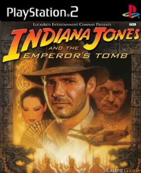 Indiana Jones and the Emperors Tomb 1