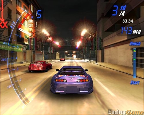 Need for Speed Underground 2 game cheats