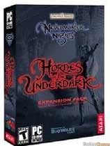 Neverwinter Nights Hordes of the Underdark game cheats