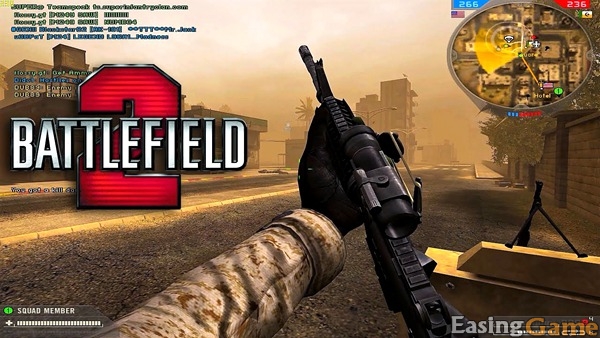 Battlefield 2 game cheats