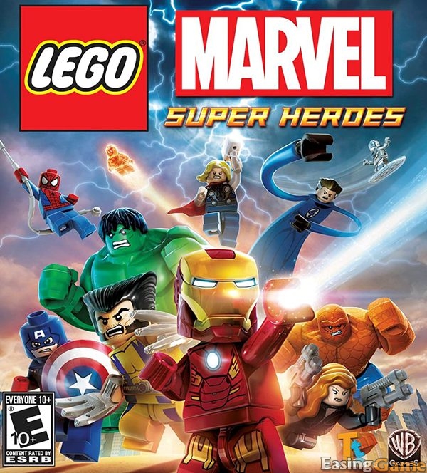 LEGO Marvel Super Heroes game cheats
