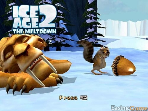 Ice Age 2 The Meltdown game cheats