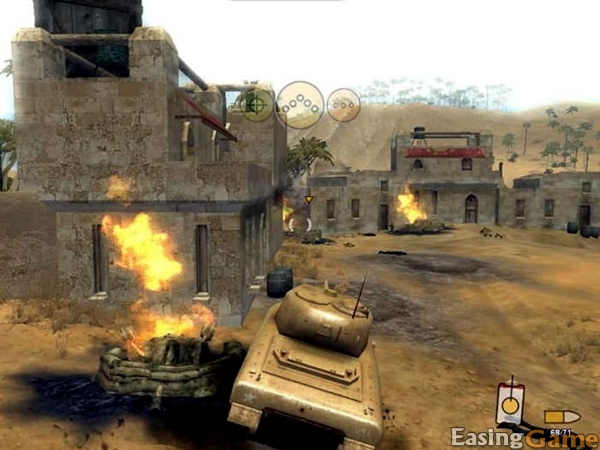 Panzer Elite Action Dunes of War game cheats