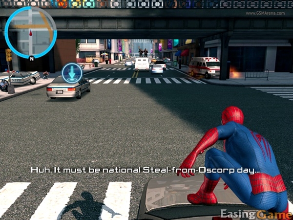 Spider Man 2 game cheats