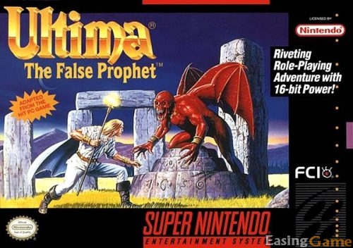 Ultima 6 The False Prophet Game Cheats