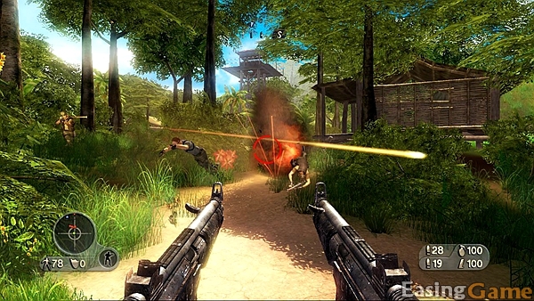 Far Cry Instincts Game Cheats