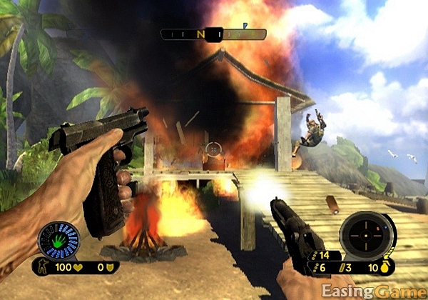 Far Cry Vengeance Game Cheats Wii
