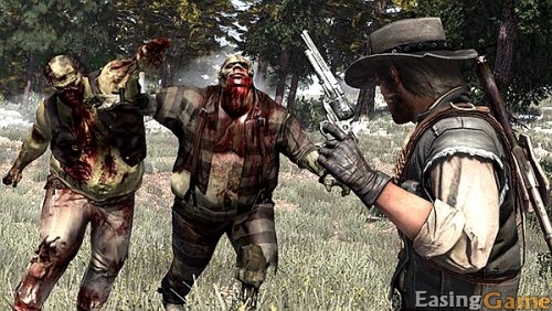 Red Dead Redemption Undead Nightmare Game Cheats