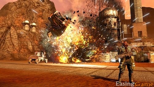 Red Faction 3 Guerrilla game cheats