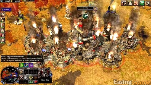 Rise of Nations Rise of Legends game cheats
