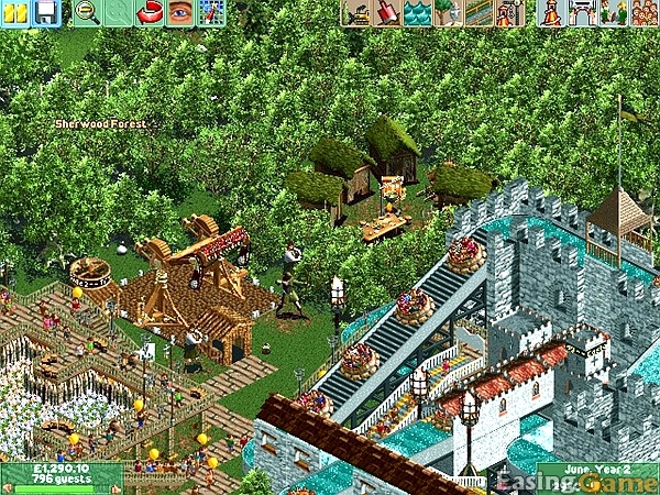 RollerCoaster Tycoon 2 Time Twister game cheats