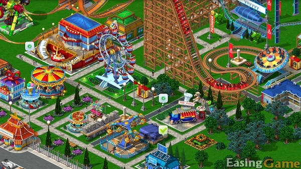 RollerCoaster Tycoon game cheats