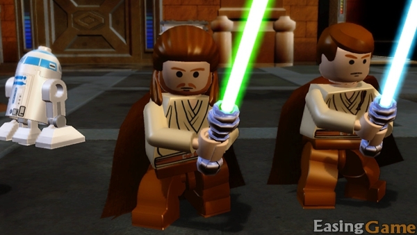 Lego Star Wars The Complete Saga game cheats