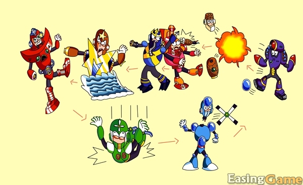 Mega Man 5 game cheats