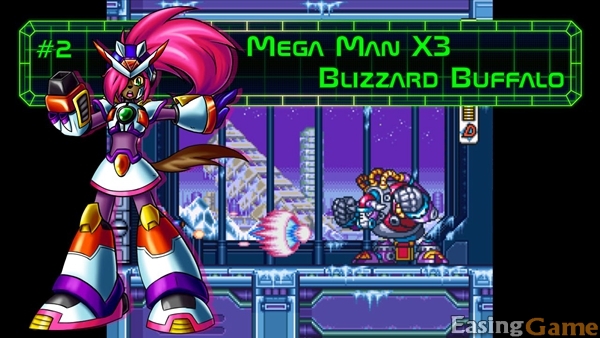 Mega Man X3 game cheats