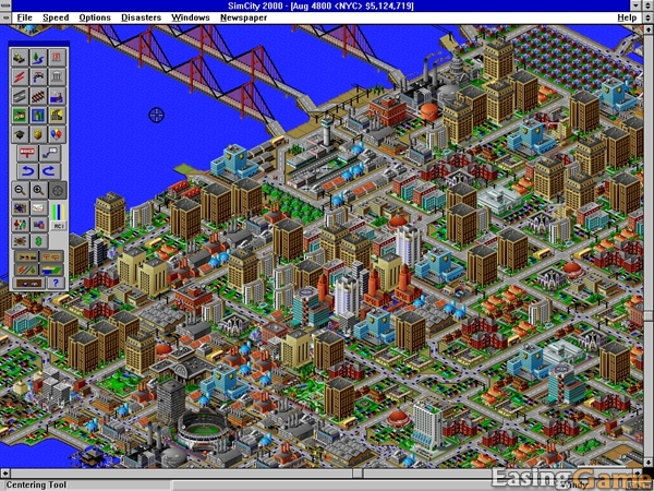 SimCity 2000 game cheats