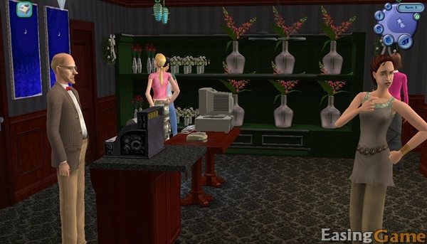 The Sims 2 Open for Business game cheats
