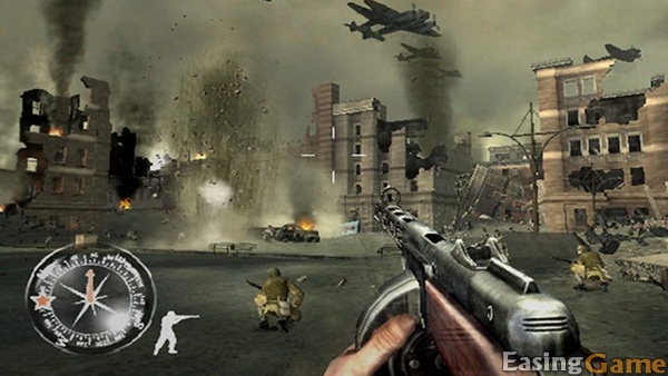 Call of Duty Finest Hour game cheats PS2