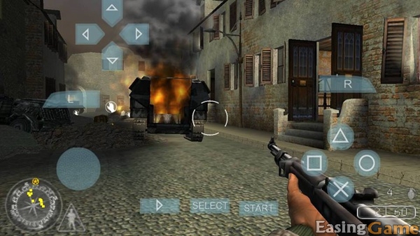 Call of Duty Roads to Victory Game Cheats PSP