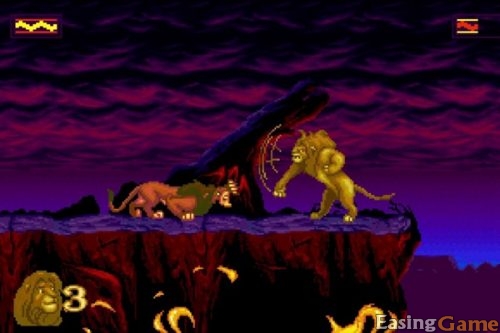 The Lion King game cheats DOS