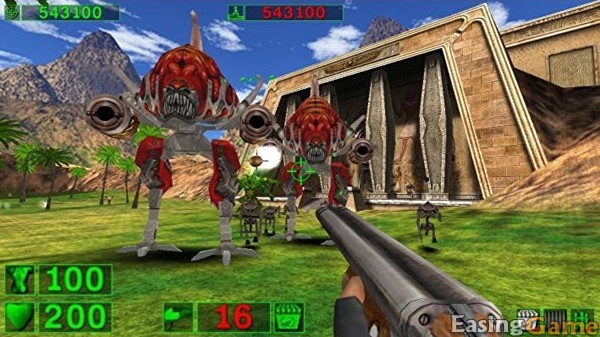 Serious Sam The First Encounter Cheats