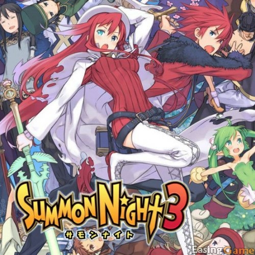 Summon Night 3 Game Modification Intensive PSP