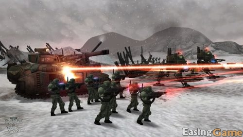Warhammer 40000 Dawn of War – Winter Assault cheats