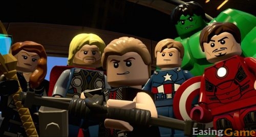 LEGO Marvels Avengers cheats