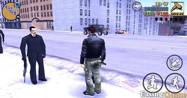 Grand Theft Auto III Cheats Android