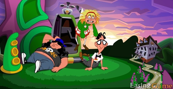 Day of the Tentacle tips PS4